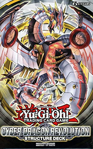 Yugioh TCG Trading Card Game Cyber Dragon Revolution Structure Deck – 42 cards