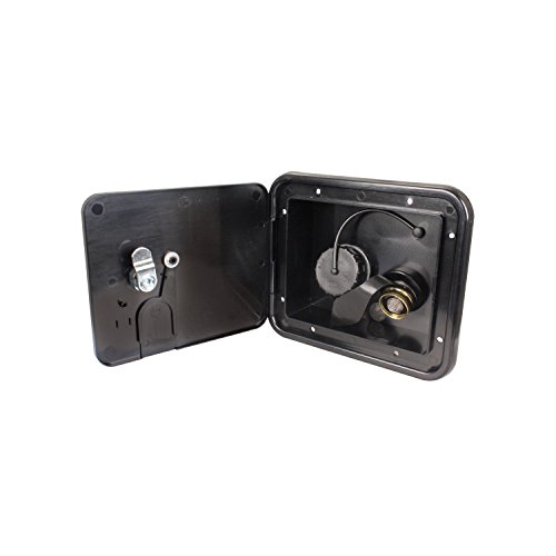 JR Products (K7113-6-A Black Key Lock City/Gravity Water Hatch