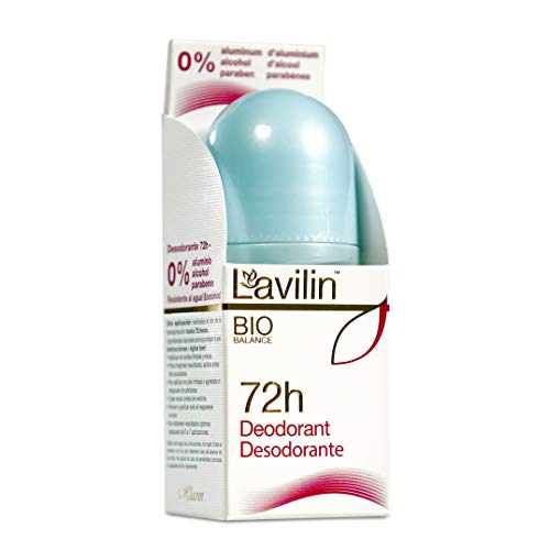 LAVILIN Roll On Deodorant for Women and Men – Aluminum Free Deodorant with Up to 72 Hour Long-Lasting Protection and Odor Control – Alcohol, Paraben and Cruelty FREE Sensitive Skin deodorant (2 oz)