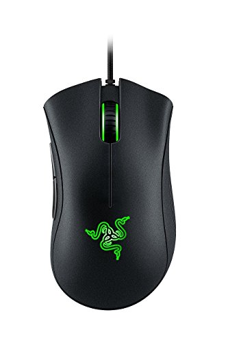Razer DeathAdder Chroma – Multi-Color Ergonomic Gaming Mouse – 10,000 DPI Sensor – Comfortable Grip – World’s Most Popular Gaming Mouse