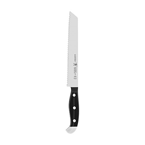 HENCKELS Statement Razor-Sharp 8-inch Bread Knife, Cake Knife, German Engineered Informed by 100+ Years of Mastery