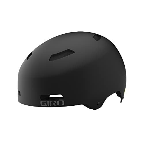 Giro Quarter Adult Mountain Cycling Helmet – Matte Black (2022), Large (59-63 cm)