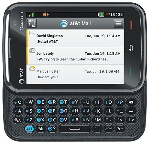 Pantech Renue Qwerty Slider Keyboard phone – GSM unlocked