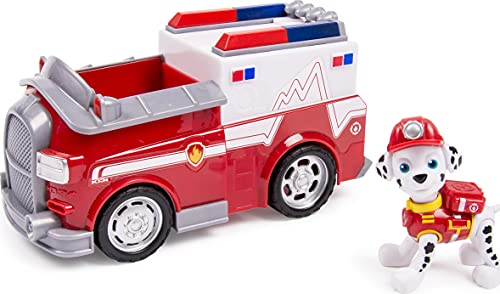 Paw Patrol Marshall’s EMT Ambulance, Vehicle & Figure