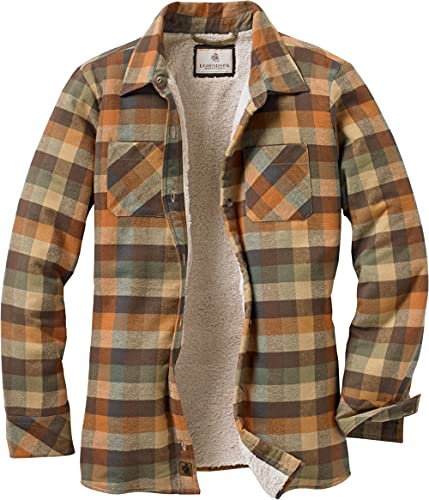 Legendary Whitetails Women’s Standard Open Country Shirt Jacket, Rustic, Large