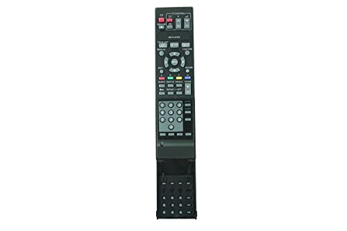 HCDZ Replacement Remote Control for Sharp GA768WJPA RRMCGA768WJPA BD-HP210 BD-HP210U BD-HP25U Blu-ray BD DVD AQUOS Disc Player