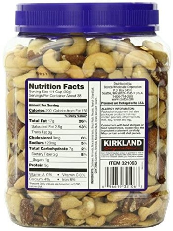 Kirkland Signature Mixed Nuts, Fancy, 40 Ounce (Pack of 2) | The Storepaperoomates Retail Market - Fast Affordable Shopping