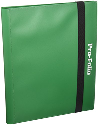 Pro-Folio 9-Pocket Album, Green