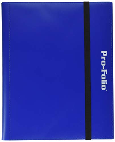 Pro-Folio 9-Pocket Album, Blue