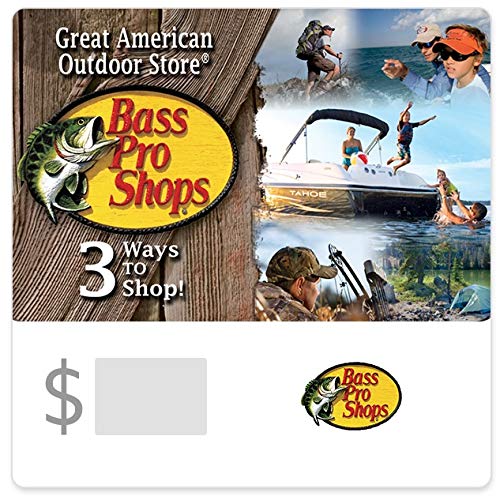 Bass Pro Shops Email Gift Card