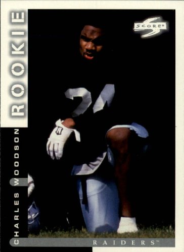 1998 Score Football Rookie Card #236 Charles Woodson Mint