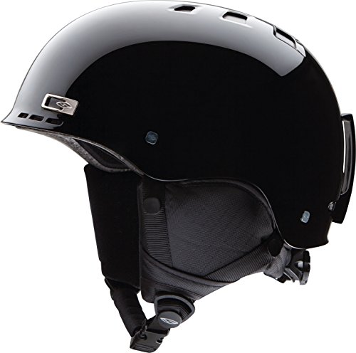Smith Optics Holt Jr. Youth Ski Snowmobile Helmet, Black, Small