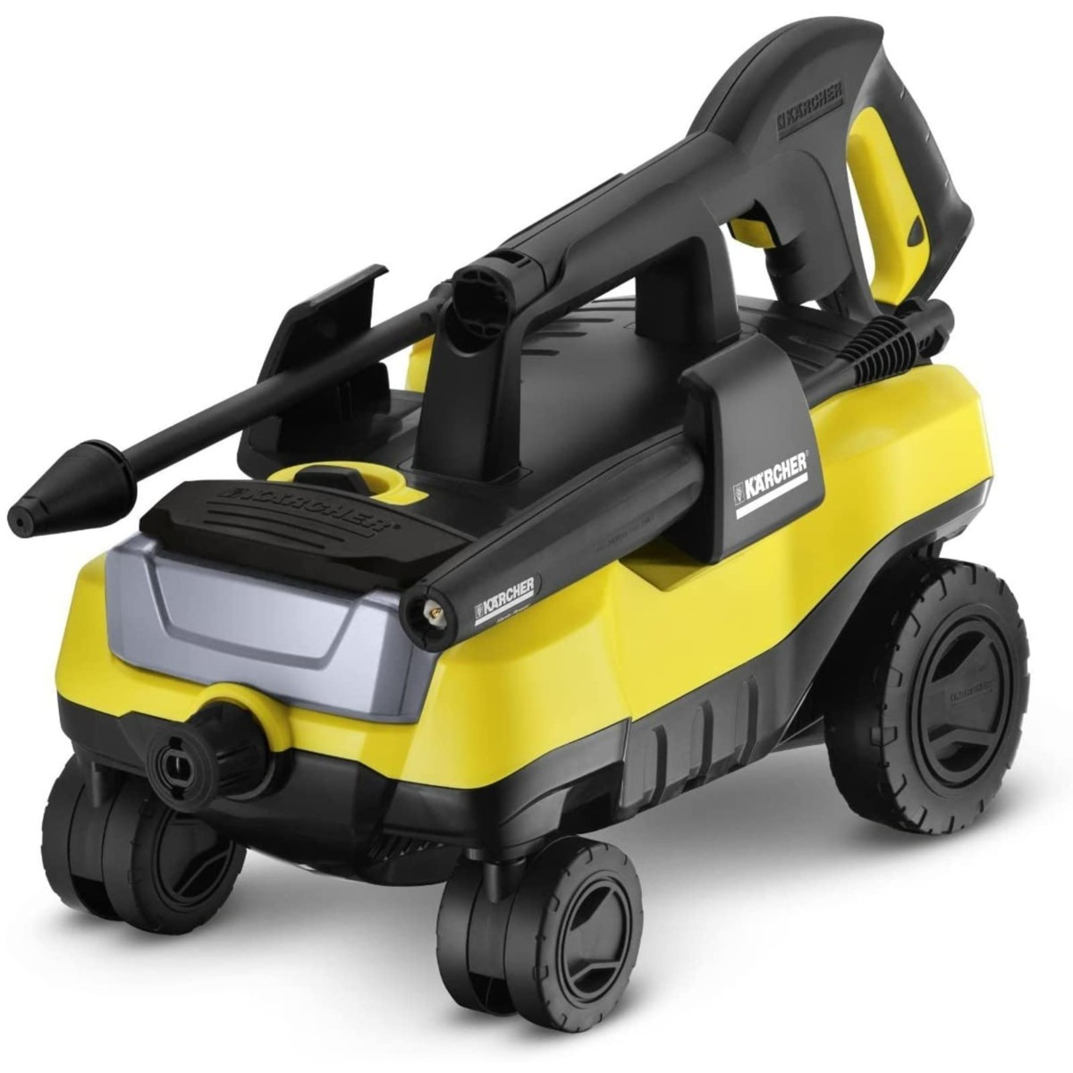 Karcher K 3 Follow Me 1800 PSI TruPressure 4-Wheeled Electric Power Pressure Washer with Vario Power & Dirtblaster Spray Wands – 1.3 GPM | The Storepaperoomates Retail Market - Fast Affordable Shopping