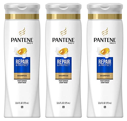 Pantene Shampoo Repair & Protect 12.6 Ounce (3 Pack)