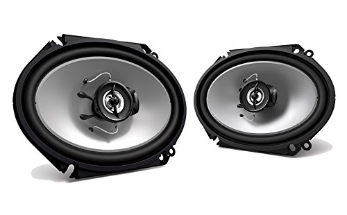 2 New Kenwood KFC-C6865S 6×8 250 Watt 2-Way Car Audio Coaxial Speakers Stereo