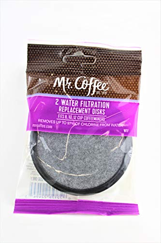 Mr. Coffee Water Filter Replacement Disc Universal 2/Pack