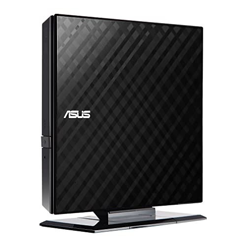 ASUS Sdrw08d2subgaci 8X External USB 2.0 Slim DVD+Rw Optical Drive