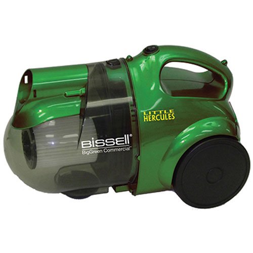 Bissell Commercial BGC2000 Little Hercules Canister Vacuum – Corded , Green