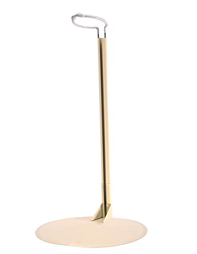 National Artcraft Doll Display Stand Adjusts from 21″ to 34″ High with Base That is 9 1/2″ Across (Pkg/1)