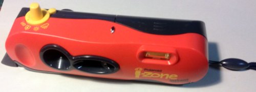 Red I-Zone Instant Pocket Camera