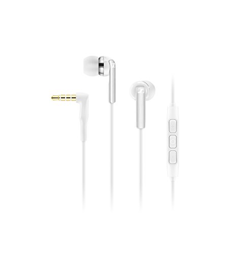 Sennheiser CX 2.00i White In-Ear Canal Headset (Discontinued by Manufacturer)