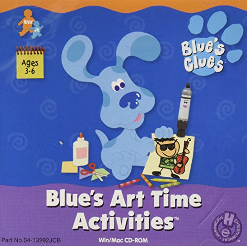Blue’s Art Time Activities