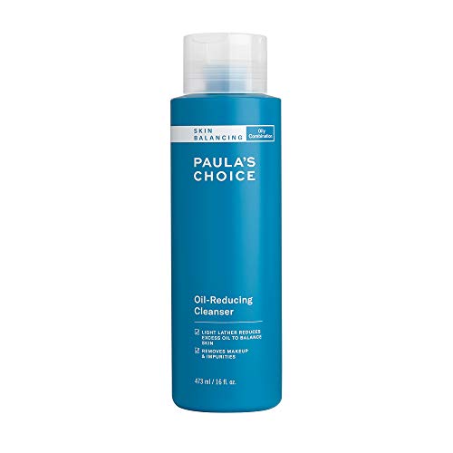 Paula’s Choice SKIN BALANCING Oil-Reducing Cleanser with Aloe, Face Wash for Oily Skin & Large Pores, 16 Ounce
