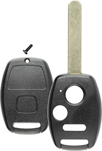 Discount Keyless Replacement Keyless Entry Remote Fob Uncut Key Shell Case Compatible with Honda