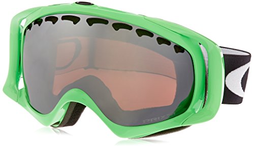 Oakley Crowbar 80 Green Collection Ski Goggles, Prizm Black Irid