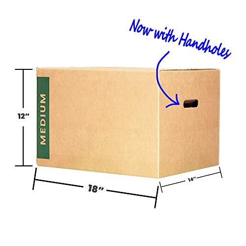 Medium Moving Boxes (20 Pack) – Brand: Cheap Cheap Moving Boxes | The Storepaperoomates Retail Market - Fast Affordable Shopping