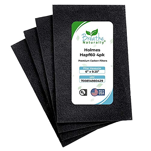 Aftermarket Carbon Filters HAPF60, Filter C, 4 Pack