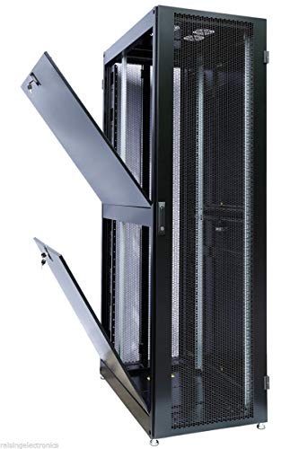 RAISING ELECTRONICS 42U Internet/Network Server Cabinet, 19 inch Installation, 1000mm Depth