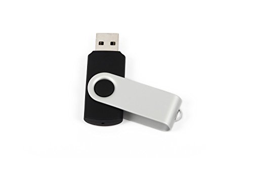 20 128MB Flash Drive – Bulk Pack – USB 128 MB 2.0 Swivel Design Black | The Storepaperoomates Retail Market - Fast Affordable Shopping
