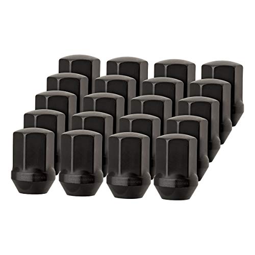 DPAccessories 20 Black Lug Nuts for Chrysler 300 Dodge Charger Challenger – Replaces 6509422AA LCB3D8HEOBK04020