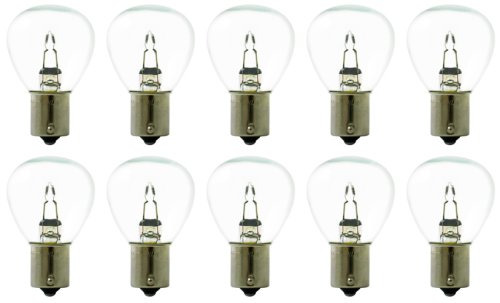 CEC Industries #1195 Bulbs, 12.5 V, 37.5 W, BA15s Base, RP-11 shape (Box of 10)