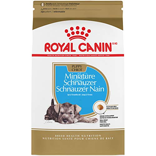 Royal Canin Breed Health Nutrition Miniature Schnauzer Puppy Dry Dog Food, 2.5 lb