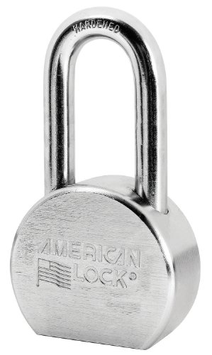 American Lock A701D Steel Padlock, 2-1/2″