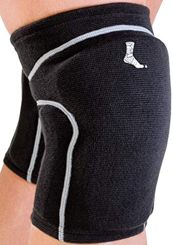 MUELLER Sports Medicine Multi-Sport Advanced Knee Pads, For Men and Women, Black, X-Large, 1 Pair