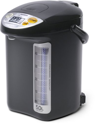 Zojirushi CD-LTC50-BA Commercial Water Boiler And Warmer, Black