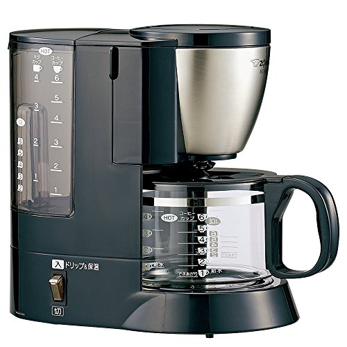 Zojirushi coffee makers “coffee communication” stainless black EC-AS60-XB