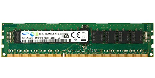 Samsung M393B1G70BH0-YK0 PC3L-12800R DDR3 1600 8GB 1Rx4 ECC Registered Server Memory RAM