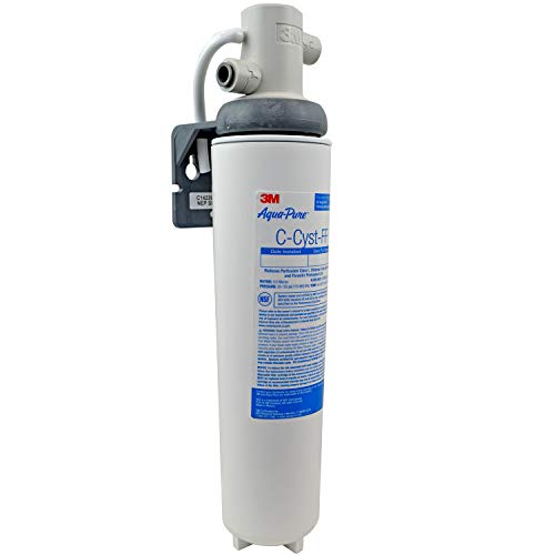 3M Aqua-Pure Under Sink Full Flow Water Filter System Cyst-FF