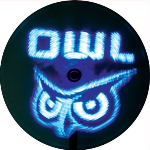 Fantasma Owl Spoke Wheel LED Lights, Programmable, 20″ or Larger Wheel
