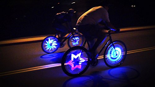 Fantasma Owl Spoke Wheel LED Lights, Programmable, 20″ or Larger Wheel | The Storepaperoomates Retail Market - Fast Affordable Shopping