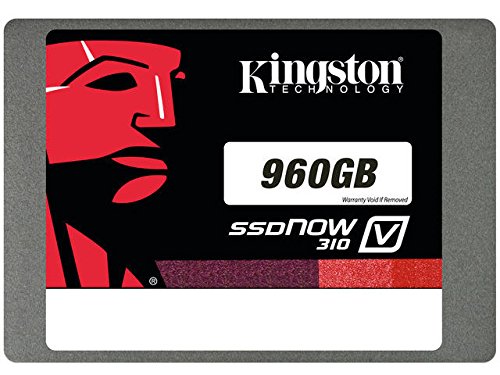 Kingston Digital 960GB SSDNow V310 SATA 3 2.5 (7mm height) Solid State Drive (SV310S37A/960G)