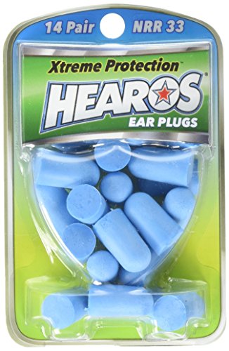 Hearos Ear Plugs Xtreme Protection Series 14 Pairs (Pack of 4)