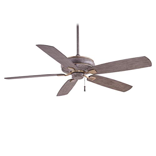 Minka-Aire F532-DRF Sunseeker 60 Inch Outdoor Ceiling Fan Pull Chain in Driftwood Finish