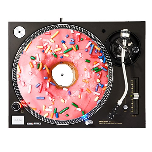 Donut Sprinkles – DJ Turntable Slipmat