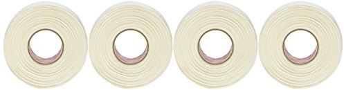 Mueller Athletic Tape, 1.5″ X 15yds White, 4 pack