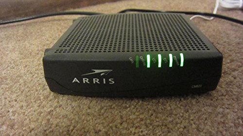 Arris CM820A (Comcast Version) DOCSIS 3.0 Cable Modem [Bulk Packaing]